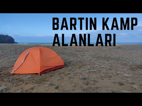 Bartın Sahili Kamp Yeri Keşfi ( Kızılkum, Güzelcehisar ve Mugada Plajı ) Karavanla Batı Karadeniz