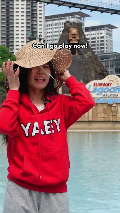 Chapter 46: Asian Moms At The Water Park Be Like @SunwayLagoonMalaysia  #yaey #mom  #comedy