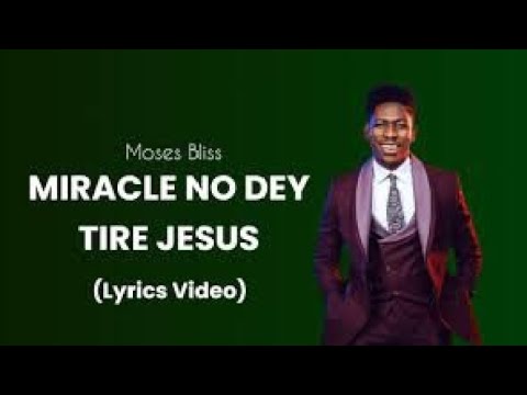 Miracle No Dey Tire Jesus | Moses Bliss | Festizie | Chizie | Drum Cover