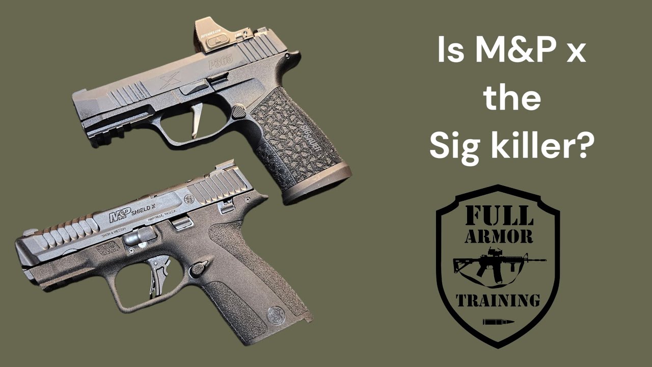 New M&P Shield X - YouTube