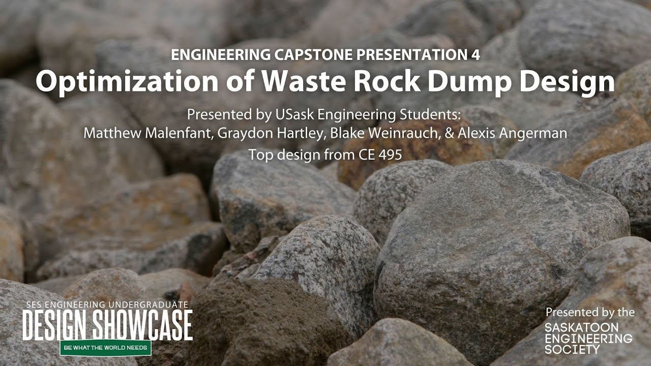 Optimization of Waste Rock Dump Design YouTube