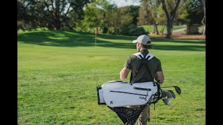 KVV Lightweight Golf Stand Bag White（3200：2400）4K