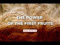 THE POWER OF FIRST FRUITS  l  Sunday Morning Service  l  28th Jan 2024  l  12:00AM  l  Ps. Nelson