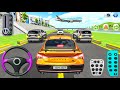 New Orange Hyundai Cars For Parking - 3D Driving Class Simulation game - Android ios gameplay