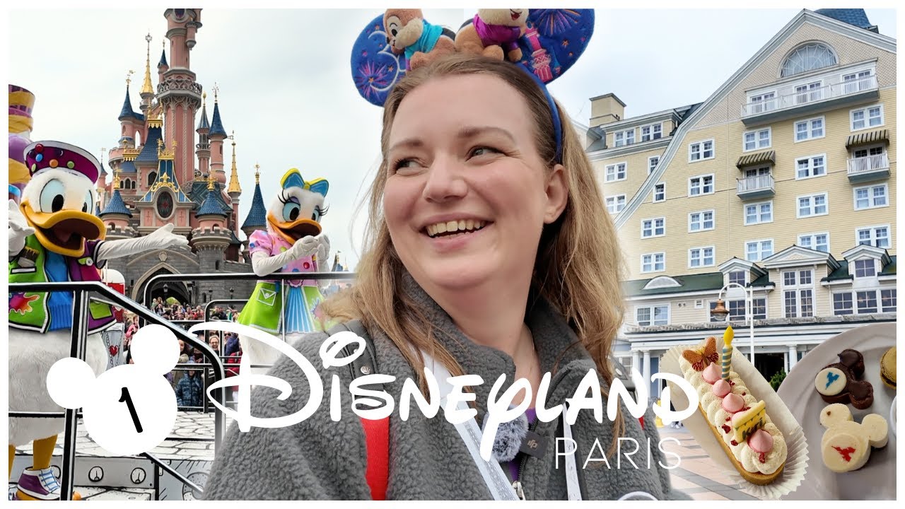 DISNEYLAND PARIS VLOG 31 MEI 2024 | ILLUMINATIONS IS WEER TERUG, ETEN BIJ CAPE COD & VEEL ATTRACTIES