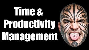 Time Management & Productivity - Ask Loy Machedo