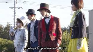 Lupinranger vs zamigo delma
