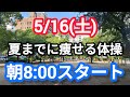 【初心者🔰大歓迎】朝からのお腹痩せ体操でキレイになりましょう🦥