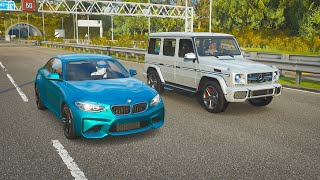 FH4 Drag Race | Mercedes AMG G65 vs BMW M2!!!