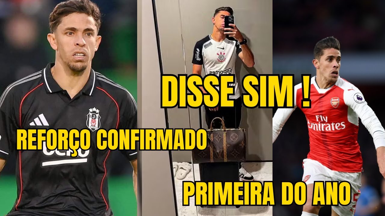AMOR AO TIMÃO! Gabriel Paulista Recusa R$ 28 Mi e Realiza Sonho no Corinthians