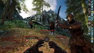 Mortal Online 2 pvp dex mage | The Gentlemen vs AUS | mo2 pvp