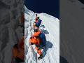 The last vertical before reach to Dhaulagiri summit @Saila mingma #sherpa #14lama #8000films