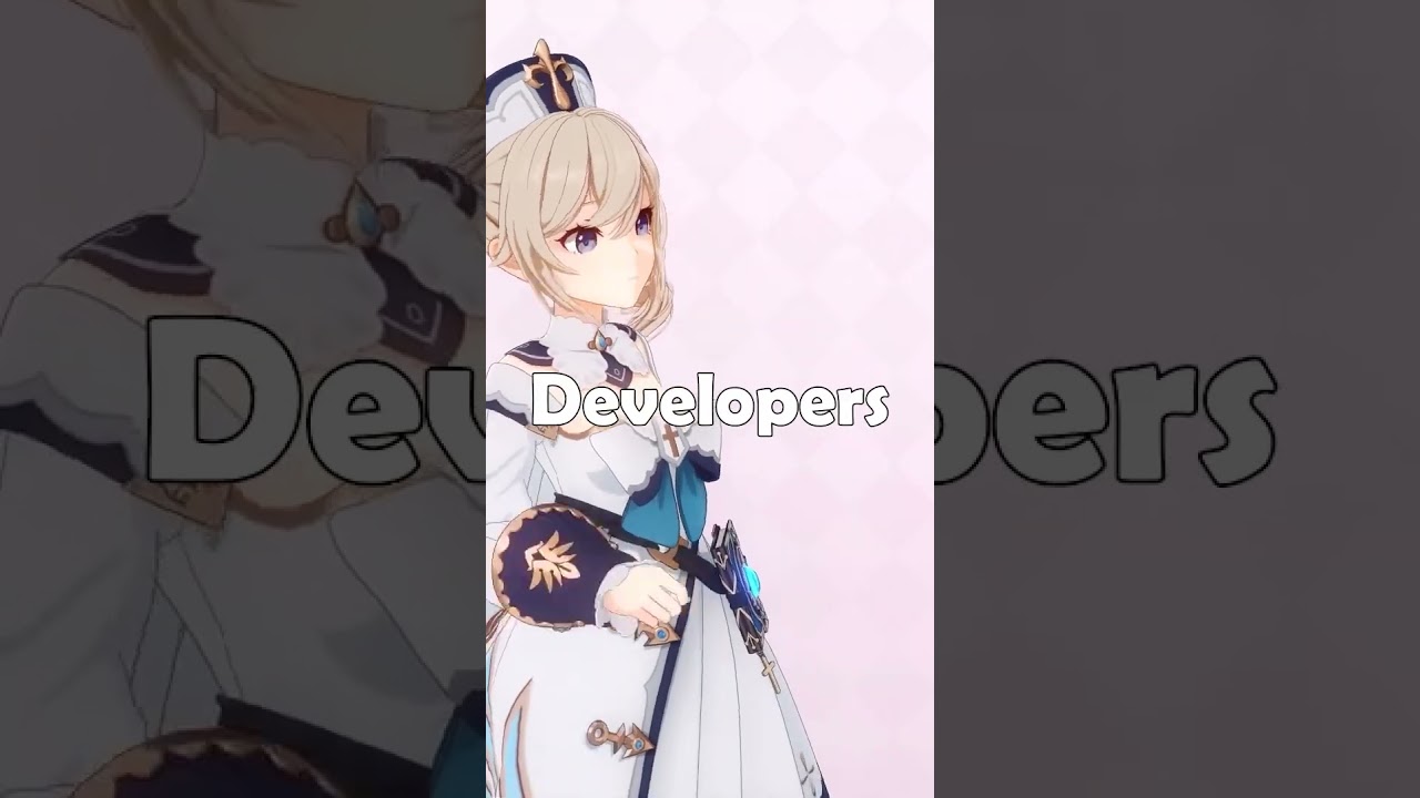 Barbara was a 5 star | Genshin Impact