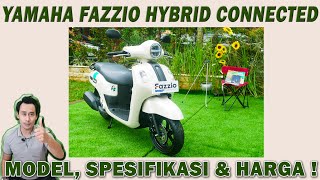 Yamaha Fazzio 2022 | Model Spesifikasi & Harga