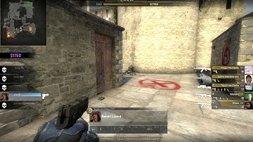 CS:GO Cobblestone ninja defuse without kits