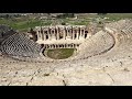 Pamukkale in 4K (Cotton Castle) Cleopatra Pool , Mugla ,Turkey 2022 April