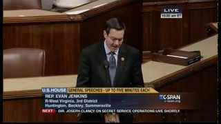 Rep. Evan Jenkins introduces black lung benefits bill