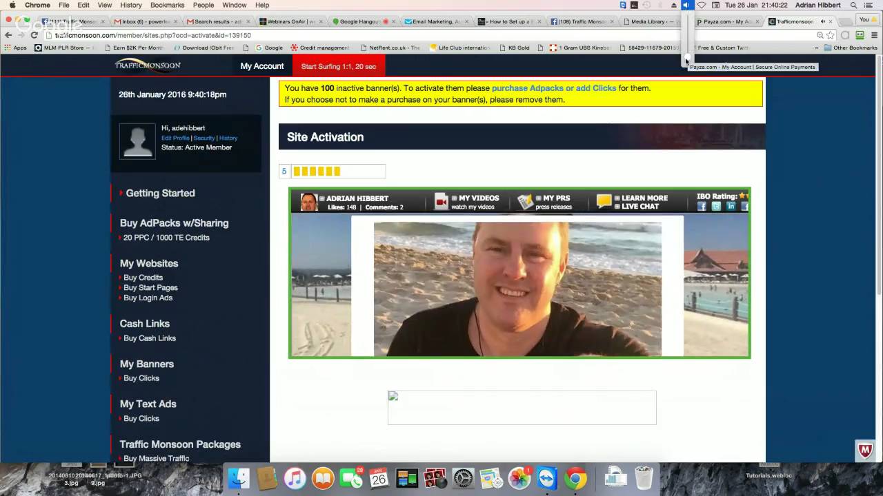 Traffic Monsoon Training 26th January, 2016