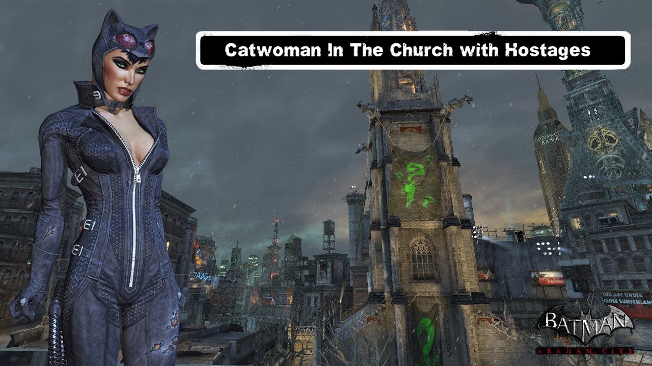 Batman: Arkham City - Catholic Courier