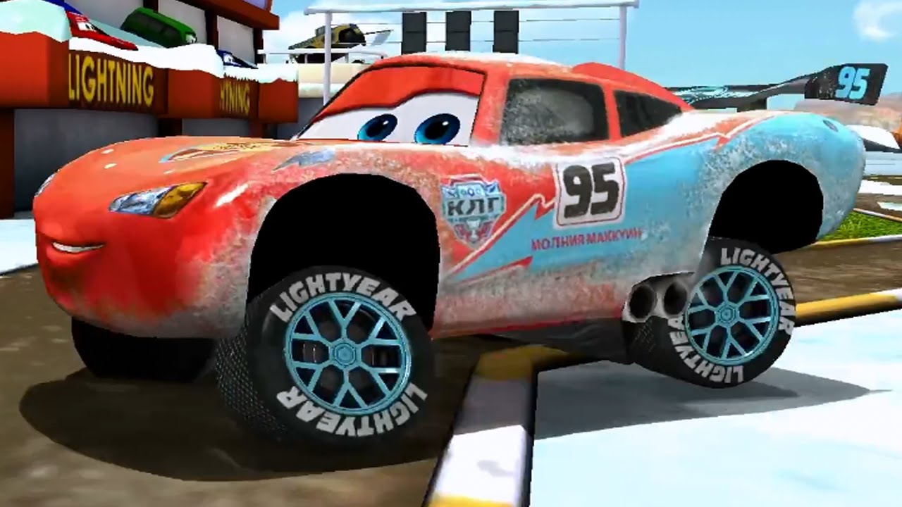 Disney Cars Fast as Lightning Movie Game Trailer【Full HD】 iOS YouTube
