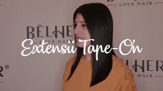 Aplicati Extensii Belher Pentru O Coafura Perfecta