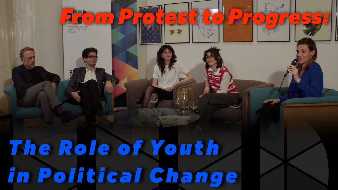 From Protest to Progress: The Role of Youth in Political Change - YouTube