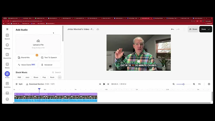 VEED Tutorial: Complete Video Editing Guide for Beginners (2024) + FREE Practice Video