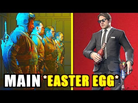 (Best Setup) Classified Main Easter Egg Tutorial - Black Ops 4 Zombies Classified Main Easter Egg