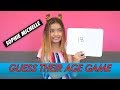 Sophie Michelle || Guess Their Age Game