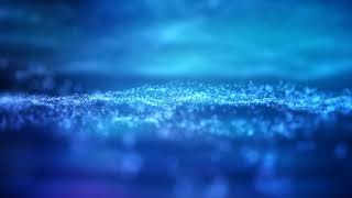Particle Wave 4K Motion Background Loop