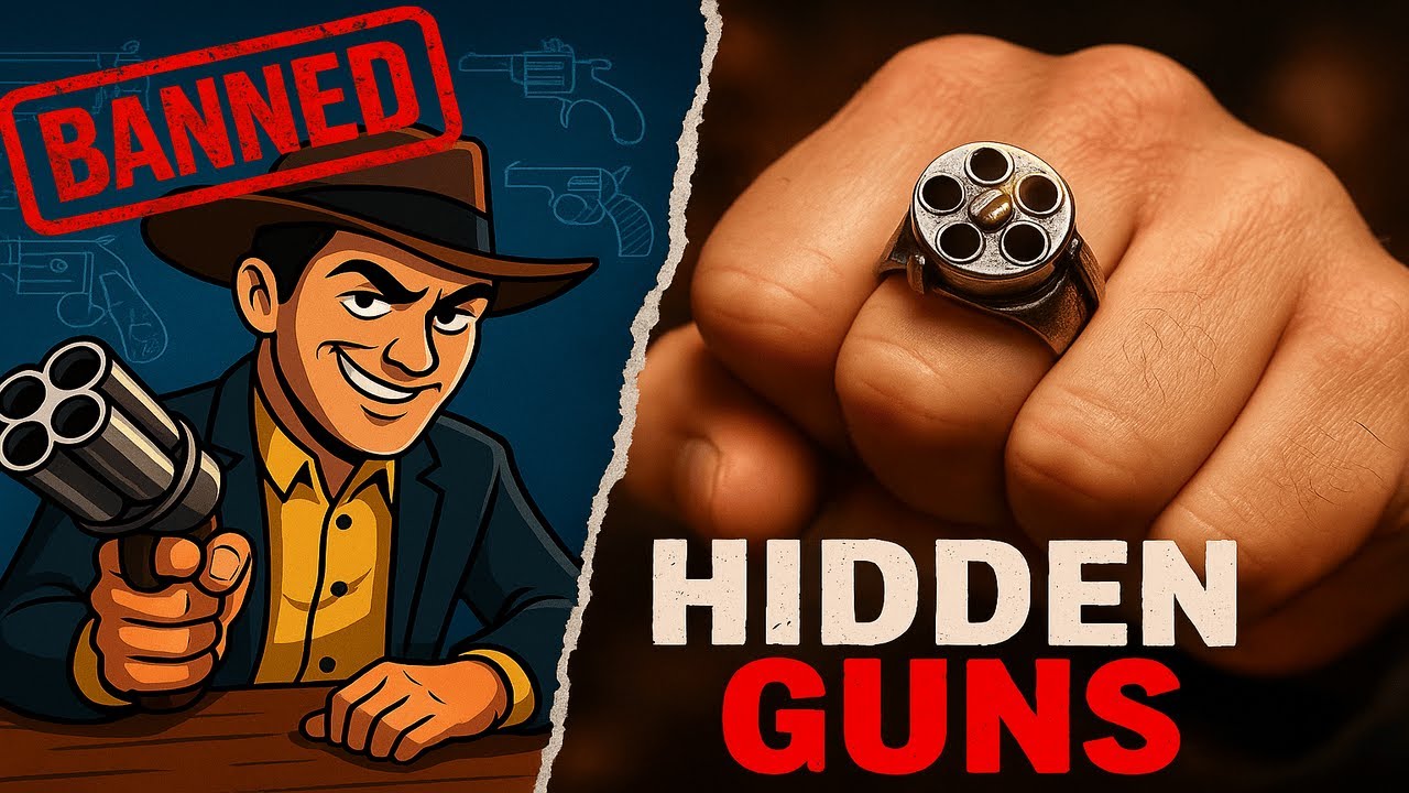 15 HIDDEN Guns of the Wild West They Tried to Keep Secret