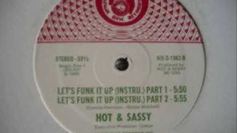 Thumbnail of Hot And Sassy - Let's Funk It Up  (1980)