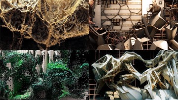 Antaless Visual Design | Video Projection Mapping 3D | STRUCTURELESS 2024