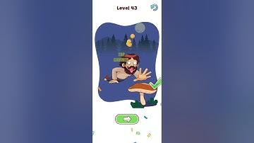 Dop Choo- detete one part level 43 gameplay walkthrough Solution