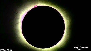 Eclipse 2016 Totality Highlights | Total Solar Eclipse | Exploratorium