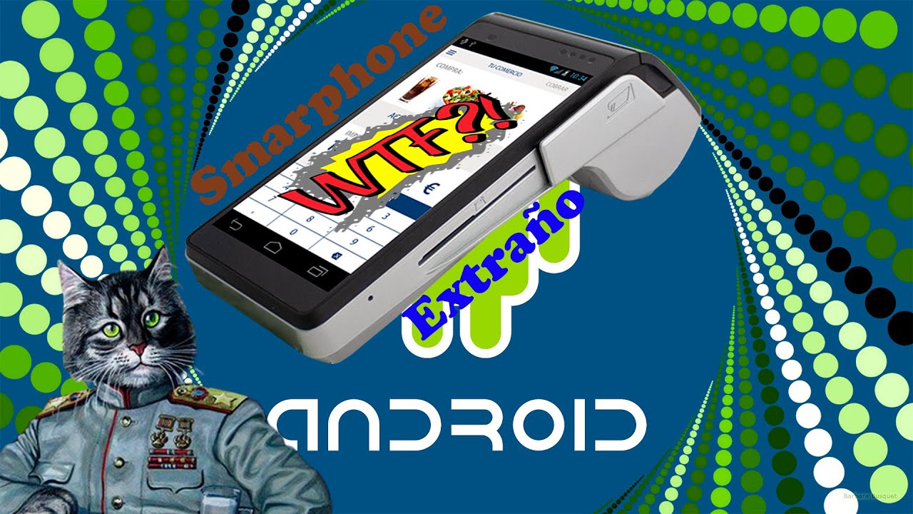 El Smartphone más extraño: El ITOS CM5 - (Lo quieres y lo sabes)