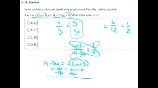 Solve Proportions 12