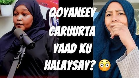 Gabadh, Gabadh Haysata Ii Raadi, Markay Dhaheen, Waxay Isla Rabeen Hooyo Iyo Cunugteeda 🥲