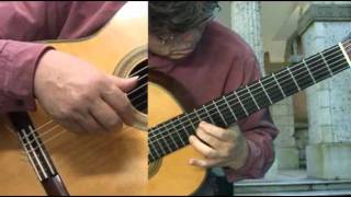 037 Classical Guitar of Tabei Fantasie S.L.Weiss.flv chords