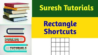 Rectangle Counting Tricks| Rectangle shapes