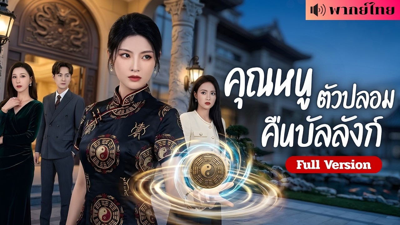 เซียนสาวผู้มีอาคมถูกขับไล่! กลับเป็นทายาทมหาเศรษฐี! เธอกลับมาพร้อมพลังลึกลับ ที่ทุกคนต้องกลัว! poster