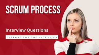 🔥 Scrum Process in a NutShell | QA Lead Interview Preparation