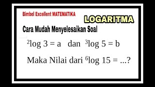 Matematika| bahas soal logaritma.part 1