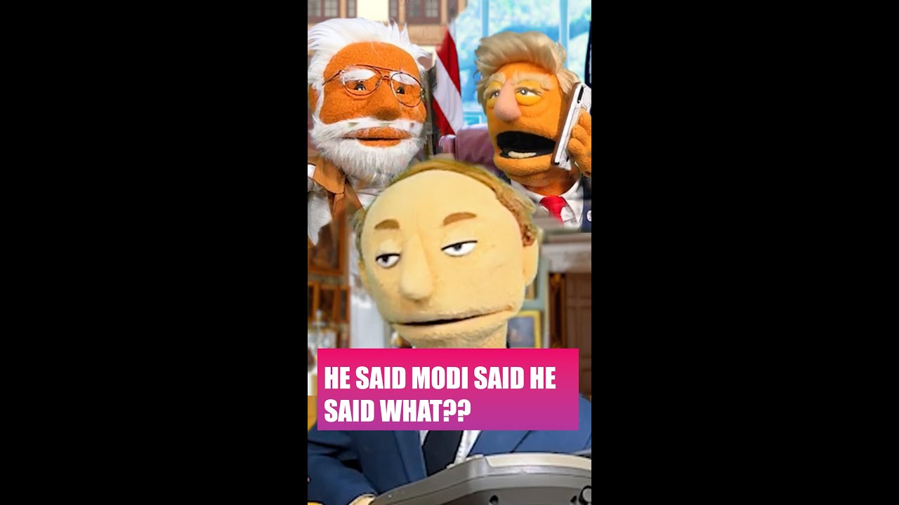 Trump says Modi says he won't buy more oil from Russia