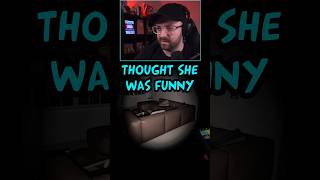 THOUGHT SHE WAS FUNNY ? | Phasmophobia shorts