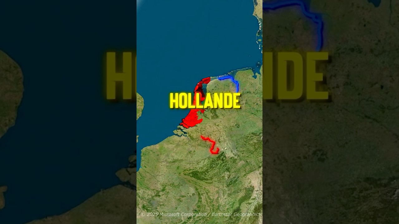 Pays-Bas ou Hollande? Vous vous trompez sûrement depuis toujours 🇳🇱🤯