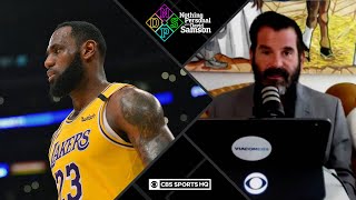 LeBron James leading voice for NBA return | Nothing Personal with David Samson
