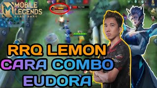 Tutorial Eudora Project Next Terbaru 2021 - Gameplay Hero Eudora Mobile Legends