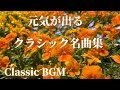 【名曲クラシック】元気が出る明るいクラシック曲集 テンションアップにも♪ デュラン、ハイドン、ヨハン・シュトラウス 他 作業用BGM classic BGM