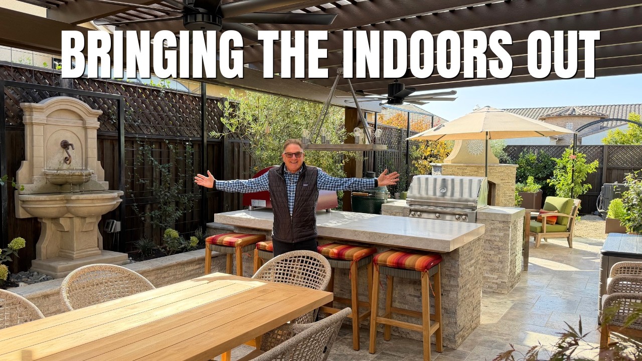 This Garden Made the Home Feel Twice as Big! | Michael Glassman Garden Tour